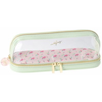 #レイメイ藤井 収納用品 ノフェス･ペンポーチ  アイスグリーン NSF1456M