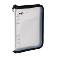 #レイメイ藤井 ファイリング用品 Kept･マルチ収納ファイル A5 ブラック KP52B