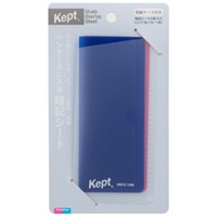 #レイメイ藤井 ノート関連小物 Kept･ペンケースに入る暗記シート  ピンク＆ブルー KP1475