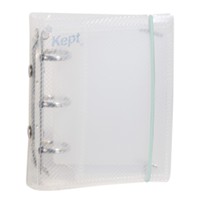 #レイメイ藤井 Kept･ポリプロミニバインダー 3穴 グリーン KP1541M