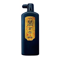 #墨運堂 墨液 黒玄宗濃墨液 500ml  12016