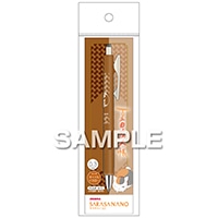 #ヒサゴ(国内販売のみ） ジェルボールペン（水性） 夏目友人帳 サラサナノ 0.3mm キャメルイエロー HH3311