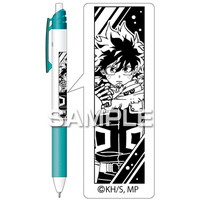 #ヒサゴ(国内販売のみ） ボールペン エナージェルエス 0.5mm 緑谷出久 HH3961