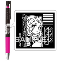 #ヒサゴ(国内販売のみ） ボールペン ジュースアップ 0.4mm 麗日お茶子 HH3973