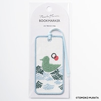 #ヒサゴ しおり ムラタトモコ・刺繍しおり  Seabird UTN299