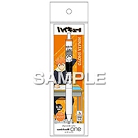 #ヒサゴ(国内販売のみ） ボールペン ハイキュー!! ユニボールワン 0.38mm,インク色:オレンジ 日向翔陽 HH4601