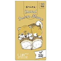 #ヒサゴ ふせん 立つふせん パン派の豆柴 30枚入 ToDo UTN330