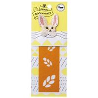 #ヒサゴ 読書関連小物 ANIMAL･BOOKMARKER刺繍しおり  フェネック UTN343