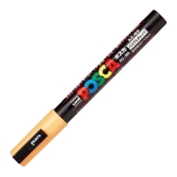 #三菱鉛筆（国内販売のみ） 水性ペン ポスカ 細字パステルオレンジ PC3MP-4