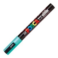 11月_#三菱鉛筆（国内販売のみ） 水性ペン ポスカ 細字パステルグリーン  PC3MP-6