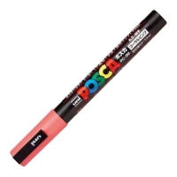 #三菱鉛筆（国内販売のみ） 水性ペン ポスカ 細字 コーラルピンク  PC3M-66
