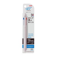 #三菱鉛筆(国内販売のみ） 多色ボールペン ＳＸＥ３－５０７－０５１ＰＷライトピンク 0.5mm ホワイトライトピンク SXE350705PW51