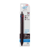 #三菱鉛筆(国内販売のみ） 多色ボールペン ＳＸＥ３－５０７－０５　１Ｐブラック２４ 0.5mm ブラック SXE3507051P24