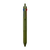 #三菱鉛筆(国内販売のみ） 多色ボールペン ＳＸＥ３－５０７－０７ダークオリーブ１８ 0.7mm ダークオリーブ SXE350707.18