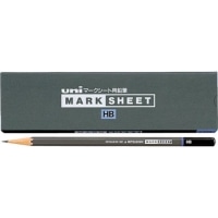 #三菱鉛筆(国内販売のみ)  鉛筆　マークシート用鉛筆 HB 1ダース(12本)　UMSHB