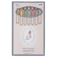 #三菱鉛筆ユニボールワン　フィーカカラー 0.38mm　７色アソートセット UMNS38FC7C