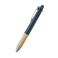 #三菱鉛筆ジェットストリーム　多機能ボールペン（３色ボールペン・シャープペン）0.5ｍｍ　オレガノグリーン MSXE5200B5.OG
