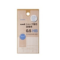 #三菱鉛筆(国内販売のみ） 替芯 段ボール替芯　０．５　ＴＫ２　ＨＢ 0.5mm  ULSD05TK2HB