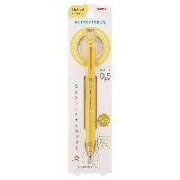 #三菱鉛筆(国内販売のみ） シャープ クルトガＫＳ　０．５　限定 0.5mm ブライトイエロー M5KS1P