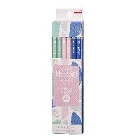 #三菱鉛筆(国内販売のみ） 鉛筆 Hittat!（ヒッタト） ２B TPK K56502B