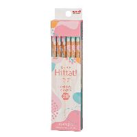 #三菱鉛筆(国内販売のみ） 鉛筆 Hittat!（ヒッタト） ２B RPK K56482B
