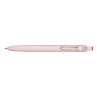 #三菱鉛筆(国内販売のみ） 水性ボールペン ｕｎｉｂａｌｌ ＺＥＮＴＯ　ベーシック　０．３８  赤 UBNZS38.15