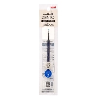 #三菱鉛筆(国内販売のみ） 水性ボールペン ｕｎｉｂａｌｌ ＺＥＮＴＯ替芯　０．３８  青 UBRZ38.33