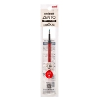#三菱鉛筆(国内販売のみ） 水性ボールペン ｕｎｉｂａｌｌ ＺＥＮＴＯ替芯　０．５  赤 UBRZ05.15