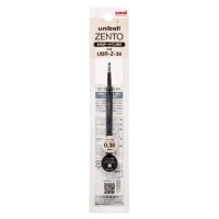 #三菱鉛筆(国内販売のみ） 水性ボールペン ｕｎｉｂａｌｌ ＺＥＮＴＯ替芯　０．５  黒 UBRZ05.24