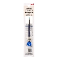 #三菱鉛筆(国内販売のみ） 水性ボールペン ｕｎｉｂａｌｌ ＺＥＮＴＯ替芯　０．５  青 UBRZ05.33