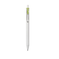 #三菱鉛筆(国内販売のみ） ゲルインクボールペン ユニボールワン/P ピクニックカラー 0.38mm ピクルス色 323188