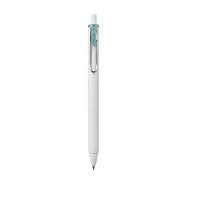 #三菱鉛筆(国内販売のみ） ゲルインクボールペン ユニボールワン/P ピクニックカラー 0.5mm みずうみ色 325548