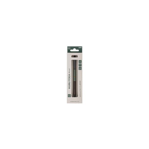 #三菱鉛筆(国内販売のみ） シャープペンシル クルトガＷＯＯＤ 0.5 フォレストグリーン M5KW1P.88