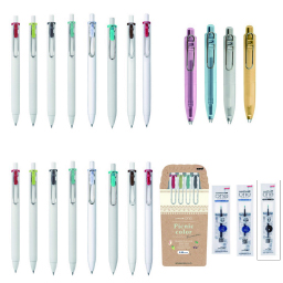 完売_#三菱鉛筆(国内販売のみ） ゲルインクボールペン A2セット 什器なし 0 345017