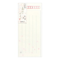 #ミドリ(国内販売のみ) 一筆箋 一筆箋 春秋のたより   20256001
