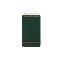 #デザインフィルミドリ(国内販売のみ） メモ帳 リングメモ グレイン  緑 11827006