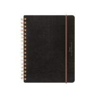 #デザインフィルミドリ(国内販売のみ） ノート ノート グレイン B6変形 黒 15222006