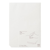 #ミドリ(国内販売のみ) メモパッド MDペーパーパッド コットン<A5> 無罫  15237