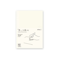 【ミドリ】(国内販売のみ) ノート MDノート 文庫  無罫A 15287