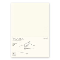 【ミドリ】(国内販売のみ) ノート MDノート A5 無罫A 15293
