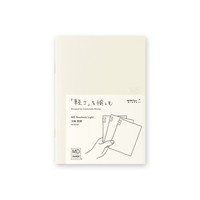 【ミドリ】 ノート MDノート ライト  無罫 3冊組A 15297