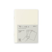 【ミドリ】 ノート MDノート ライト  横罫 3冊組A 15298