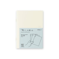 【ミドリ】 ノート MDノート ライト  方眼罫 3冊組A 15299