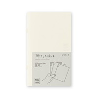 【ミドリ】(国内販売のみ) ノート MDノート ライト 新書 横罫 3冊組A 15301
