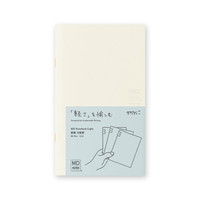 【ミドリ】(国内販売のみ) ノート MDノート ライト 新書 方眼罫 3冊組A 15302