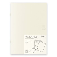 【ミドリ】(国内販売のみ) ノート MDノート ライト A5 無罫 3冊組A 15303