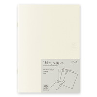 【ミドリ】(国内販売のみ) ノート MDノート ライト A5 横罫 3冊組A 15304