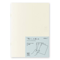 【ミドリ】(国内販売のみ) ノート MDノート ライト A5 方眼罫 3冊組A 15305