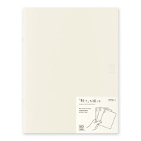 【ミドリ】(国内販売のみ) ノート MDノート ライト A4変形判 無罫 3冊組A 15306