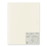 【ミドリ】 ノート MDノート ライト A4変形判 横罫 3冊組A 15307